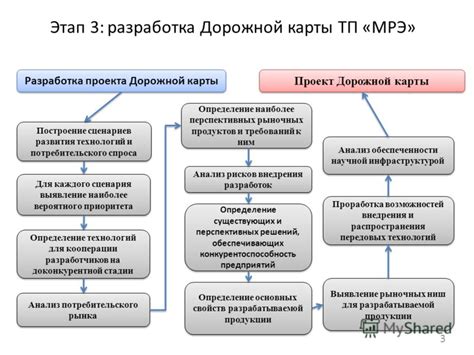 Роли и ответственность субъектов по дорожной карте