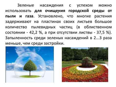 Роль влияния окружающей среды