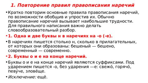 Роль правильного правописания