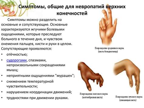 Симптомы повреждения веников