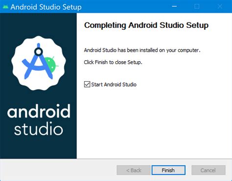 Скачивание и установка Android Studio