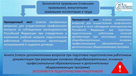 Соблюдение законодательства РФ