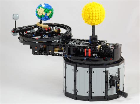 Создание корпуса камеры из Lego