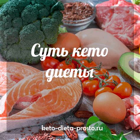 Состав и кето принципы