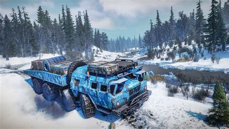 Сохранение игры вручную в Snowrunner