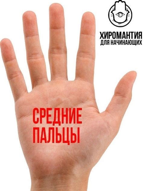 Сочетание пальцев важно