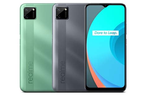 Способы включения Realme C11