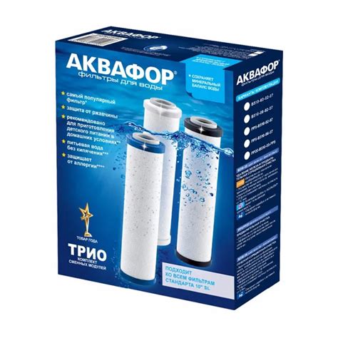 Сравнение фильтров Аквафор А и Аквафор