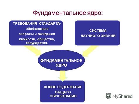 Стандарты и ожидания общества