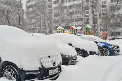 Структура снежного покрова