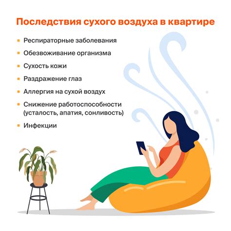 Сухой воздух в помещении: какое влияние оказывает на гундосю