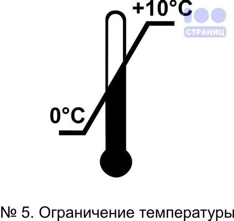 Температурный режим