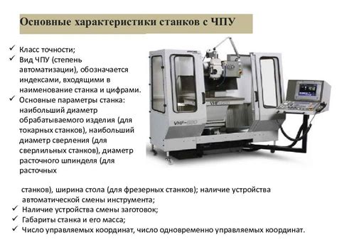Технические характеристики и особенности модели