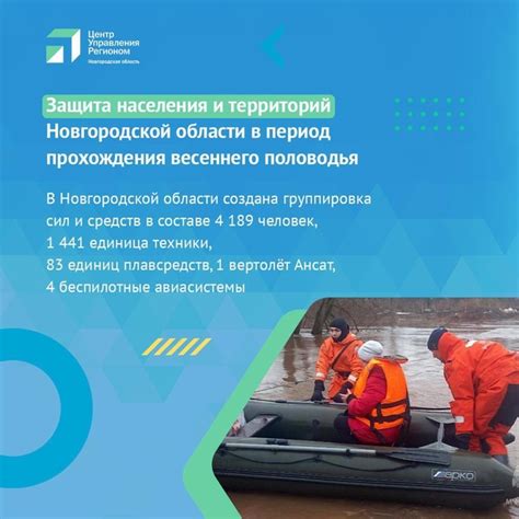 Угрозы и защита ручьев в период весеннего пролива