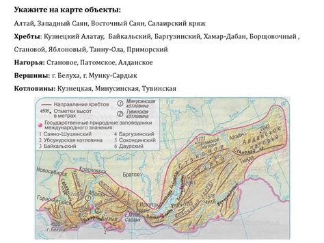 Удивительные факты о геологическом наследии Южной Сибири