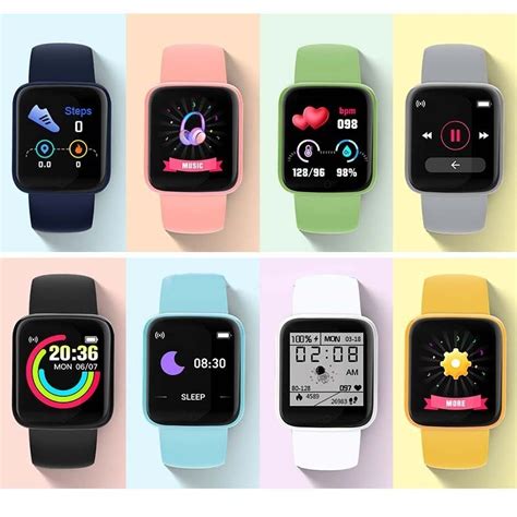 Умные часы Macaron Color Watch: первые шаги