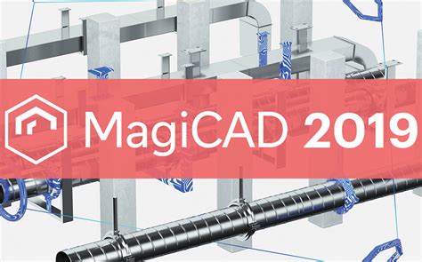 Установка Magicad на AutoCAD 2019: