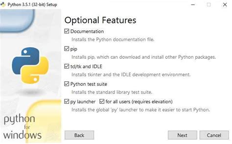 Установка PyInstaller