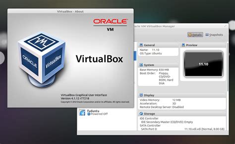 Установка VirtualBox на Ubuntu