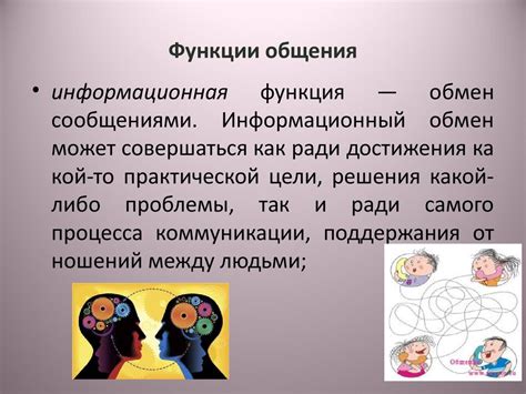 Установление границ и правил общения
