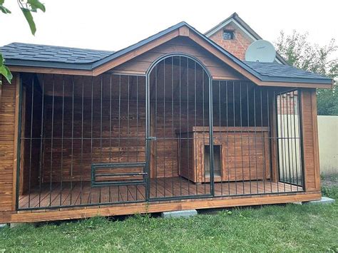 Устройство вольера для кане корсо