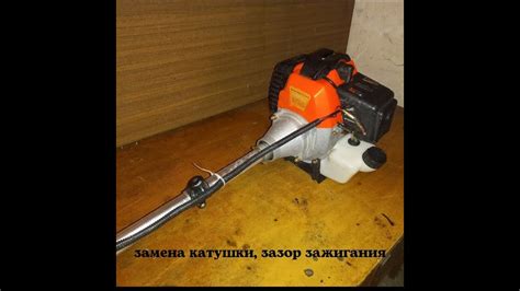 Устройство зажигания на бензогенераторе