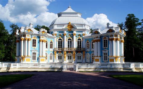 Участие грота в архитектуре царского села