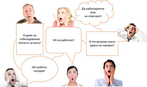 Шаги поиска работы