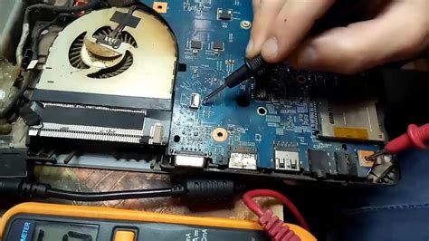 Шаг 1: Включение ноутбука Asus