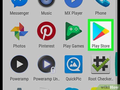 Шаг 1: Запустите приложение Google Play