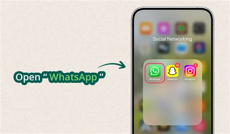 Шаг 1: Откройте приложение Snapchat