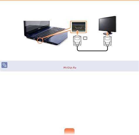 Шаг 2: Подключение к HDMI порту