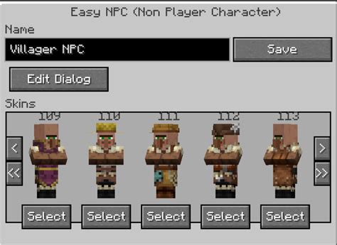 Шаг 2. Создание NPC