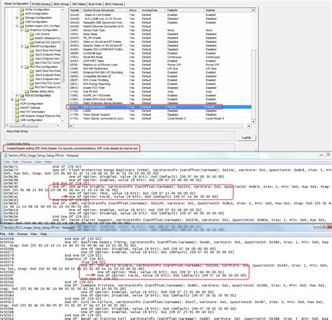 Шаг 3: Отключение Spd write disable