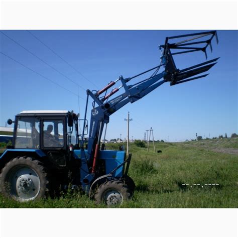 Шаг 3: Установка и настройка ПКУ 0.8 на МТЗ