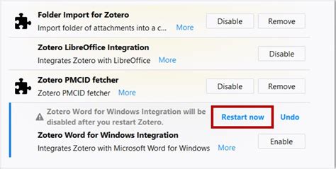 Шаг 4: Установка и настройка плагина Zotero для Word