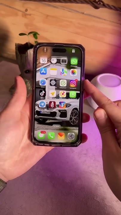 Шаг 6: Включите iPhone 11 повторным нажатием кнопки включения