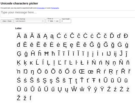 Шаг 8: Убедитесь, что шрифт Unicode отключен