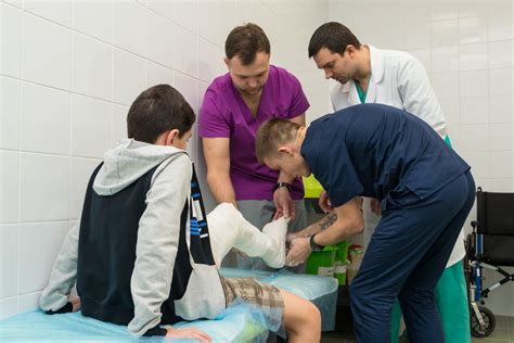 Экстренные процедуры в травмпункте