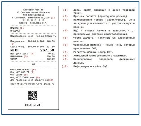 Электронный чек: удобство для налогоплательщика