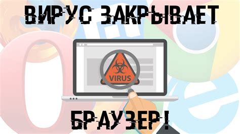 Этапы установки антивируса при заражении