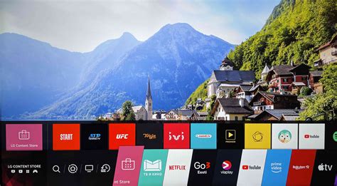  Шаг 4: Поиск и установка приложения с часами на телевизоре LG Smart TV 