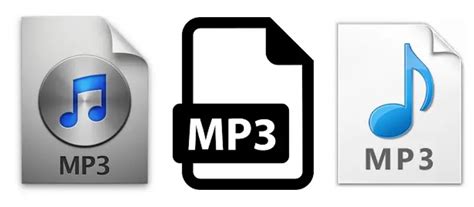 MP3 и MP4: основные различия форматов