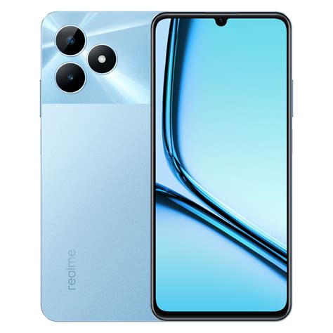 Варианты разблокировки экрана на Realme 8