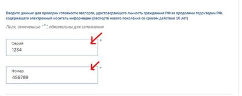Введите данные для получения информации