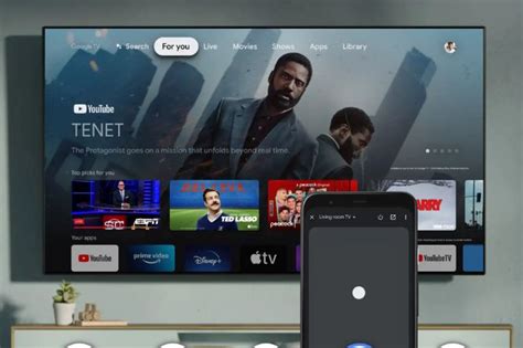 Возможности телевизора TCL для установки Гугл ТВ