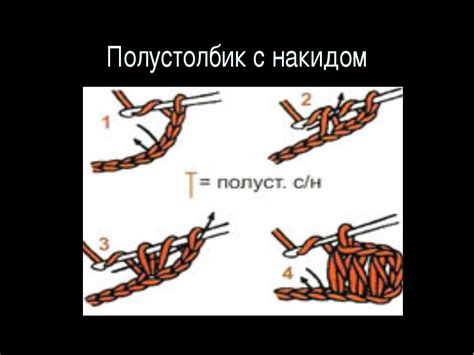 Выполнение ряда столбиками с накидом