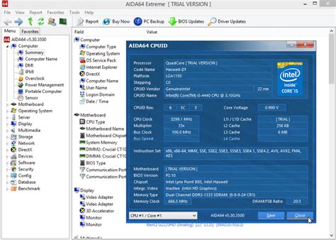 Доступные версии AIDA64