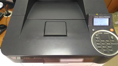 Замена картриджа и тонера для яркости печати Kyocera