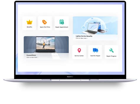 Запуск Huawei PC Manager после установки